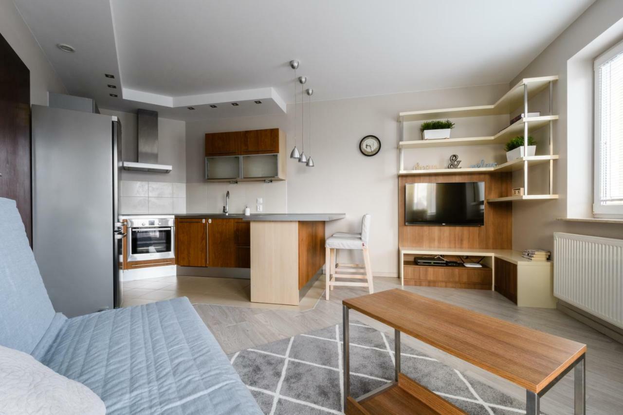 Appartement Apartament Ursynow Alternatywy à Varsovie Extérieur photo