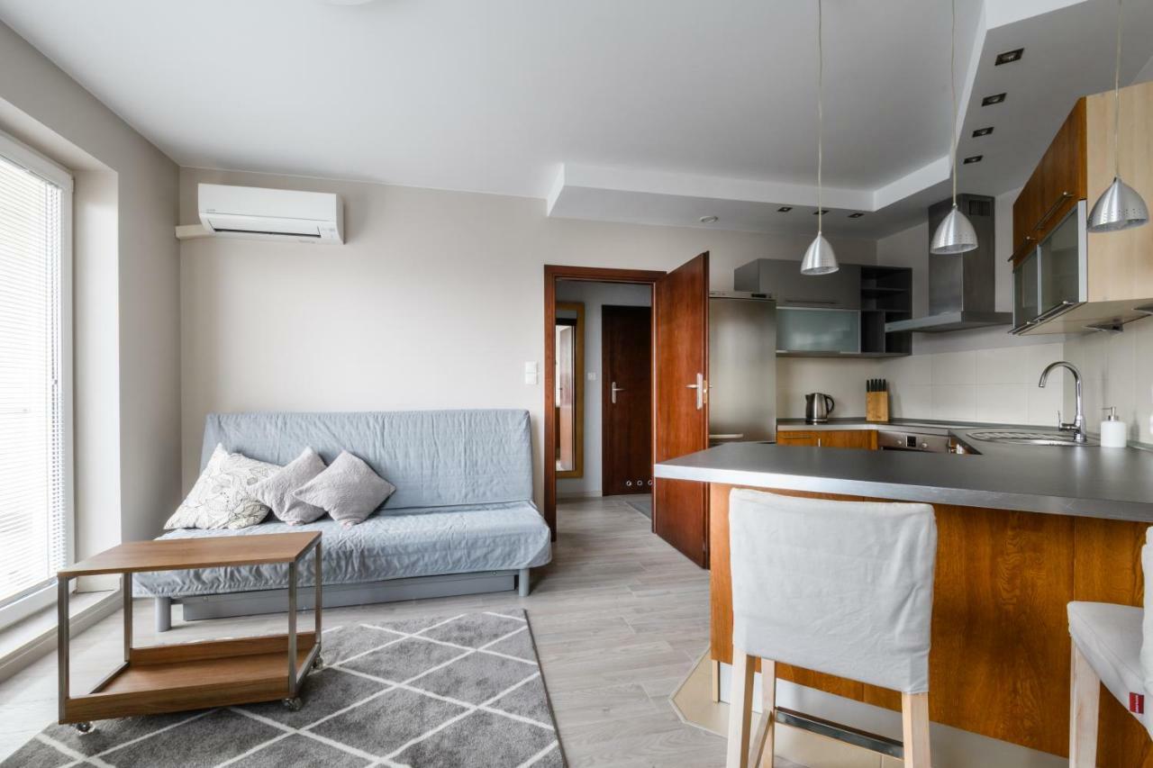 Appartement Apartament Ursynow Alternatywy à Varsovie Extérieur photo