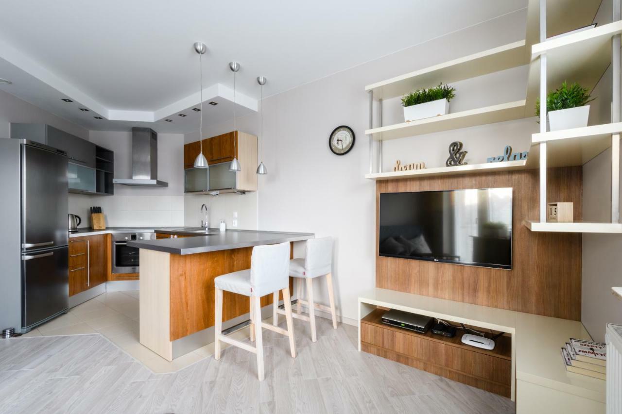 Appartement Apartament Ursynow Alternatywy à Varsovie Extérieur photo